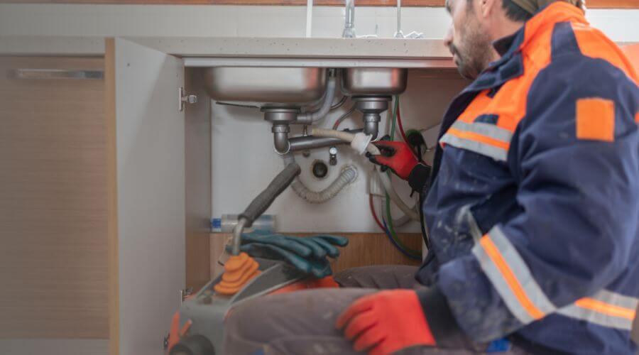 Professional slab leak plumber services in New Haven, WV